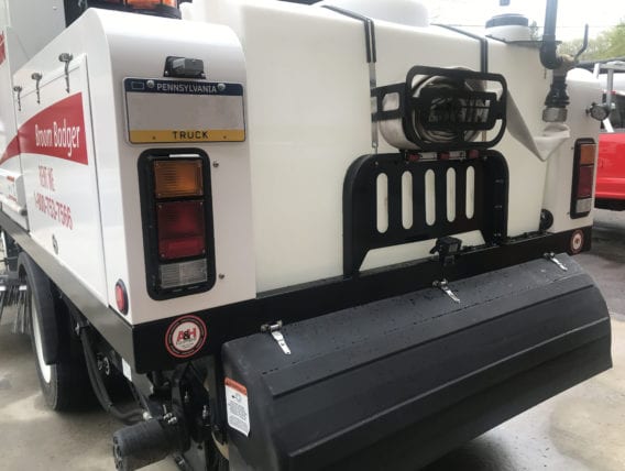 Non-CDL Mechanical Sweeper