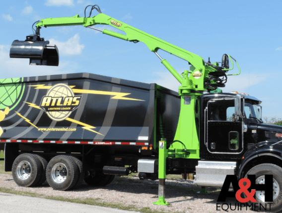 Lt260ehigh Lift Bucket Loaders. Snow Chains Loader, Boom Loader