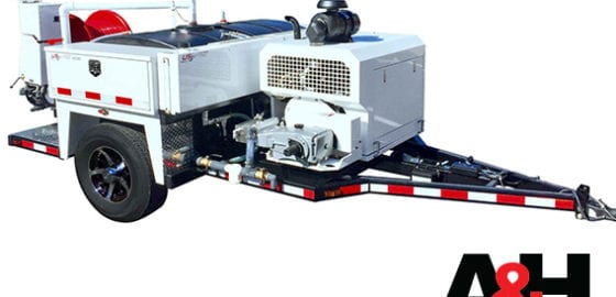 US Jetting® Ramjet Trailer & Skid Mount - A&H Equipment