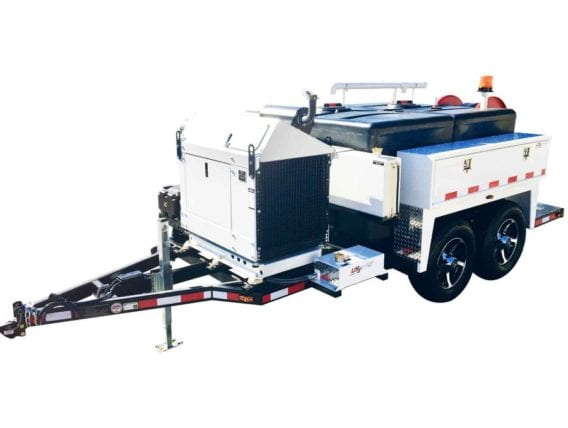 US Jetting®  Ramjet Trailer & Skid Mount