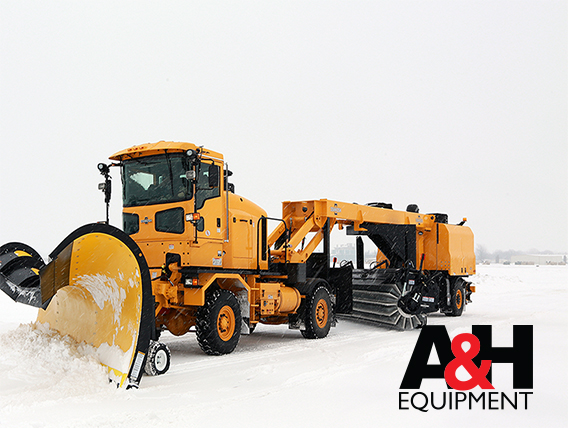 Airport Snow Removal Vehicles