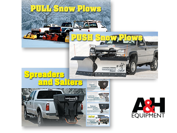 Buyers® Snow Plows & Spreaders