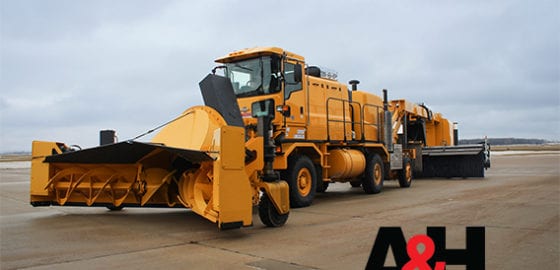 Airport Snow Removal Vehicles Archives - A&H Equipment