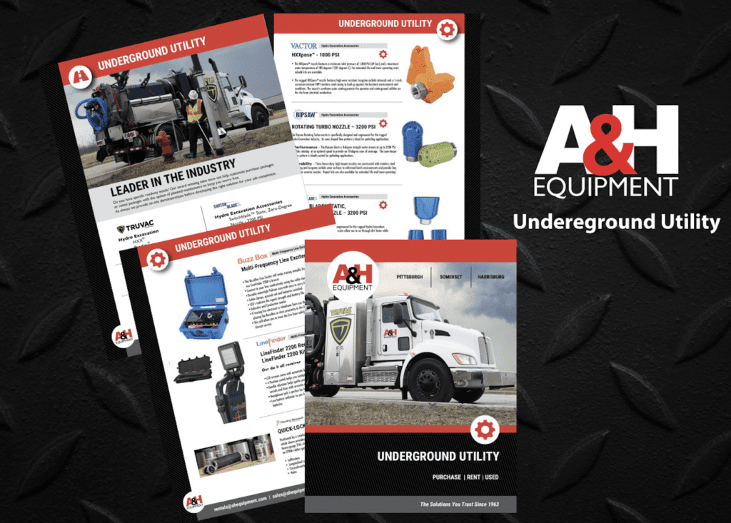 A&H Equipment Distributes Its Newest Catalog A&H Equipment