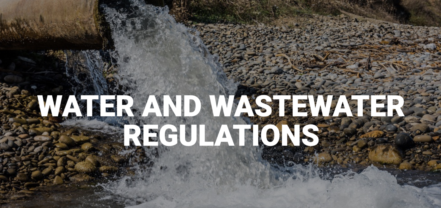 Understanding and Complying with Wastewater Regulations A&H Equipment
