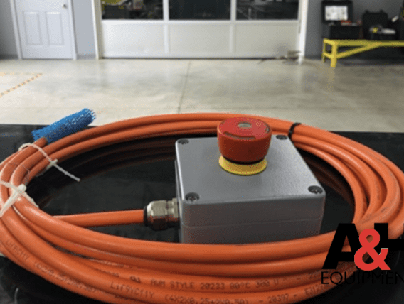 RovverX Emergency Switch/Connector Box – $1250