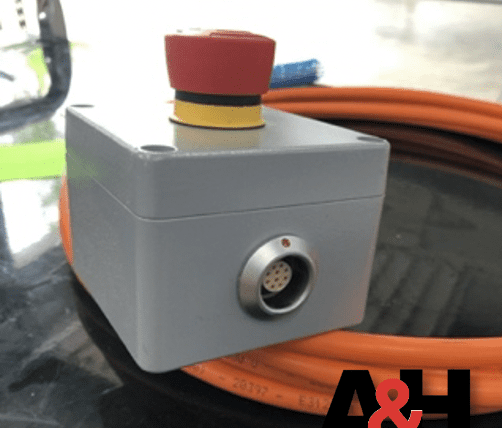 RovverX Emergency Switch/Connector Box – $1250