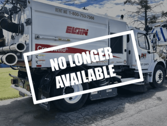 2019 Elgin Crosswind – No Longer Available
