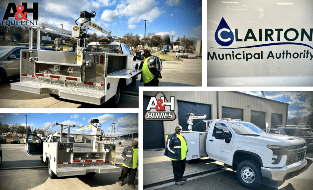 Clairton Municipal Authority will not Despair, they will Repair! 🔧 A&H Equipment
