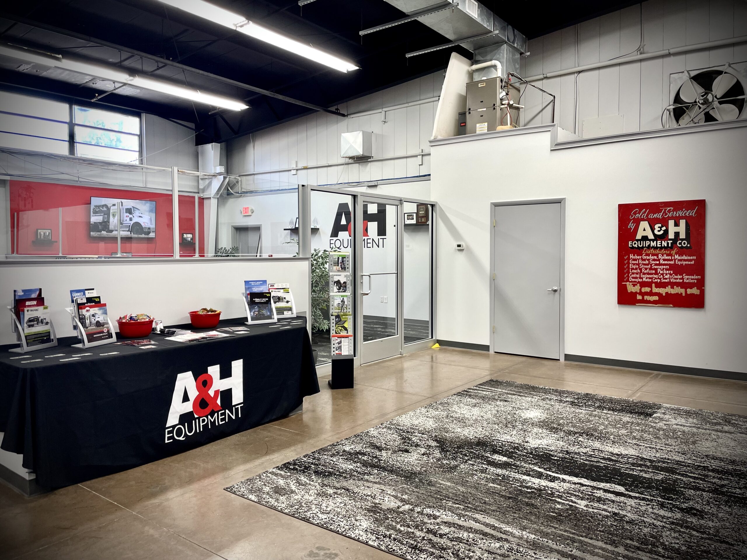 About Us - A&H Equipment