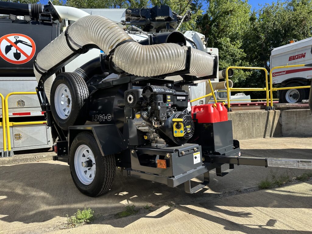 Madvac LP61G Portable Litter Vacuum A&H Equipment