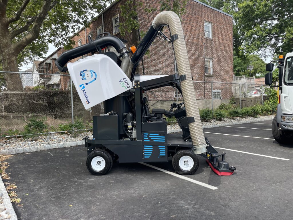 Madvac LR50 Electric Litter Vacuum A&H Equipment