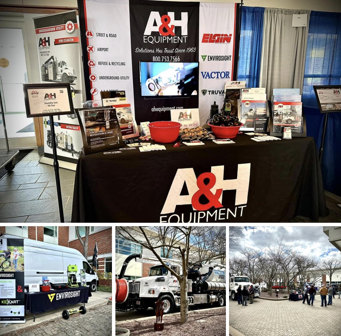 Great Kickoff at Pennsylvania Rural Water Association today - A&H ...